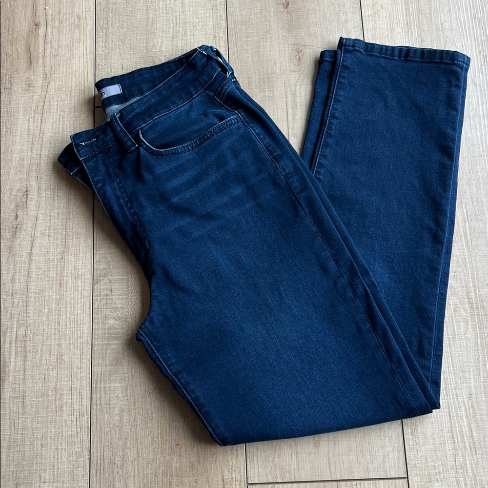 Joe's Jeans Dark Indigo Straight Leg Jeans